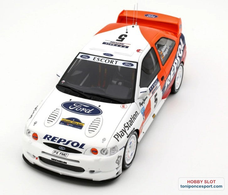 Ford Escort WRC Rally de Cataluña 1997