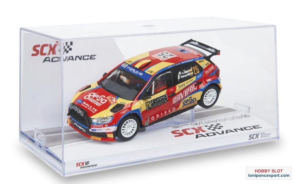 Skoda Fabia WRC2 - Pepe López