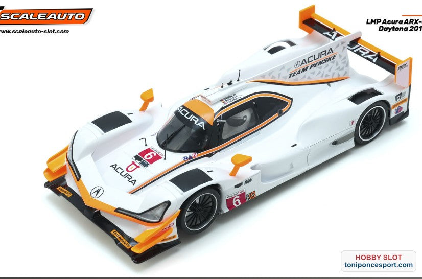 LMP Acura ARX-05 Team Penske 24h. Daytona 2018 #6 - Chasis HS124