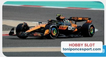 McLaren F1 Norris 2025