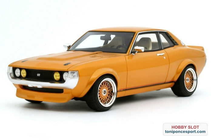 TOYOTA CELICA (RA24) RESTOMOD PEARL ORANGE 2015