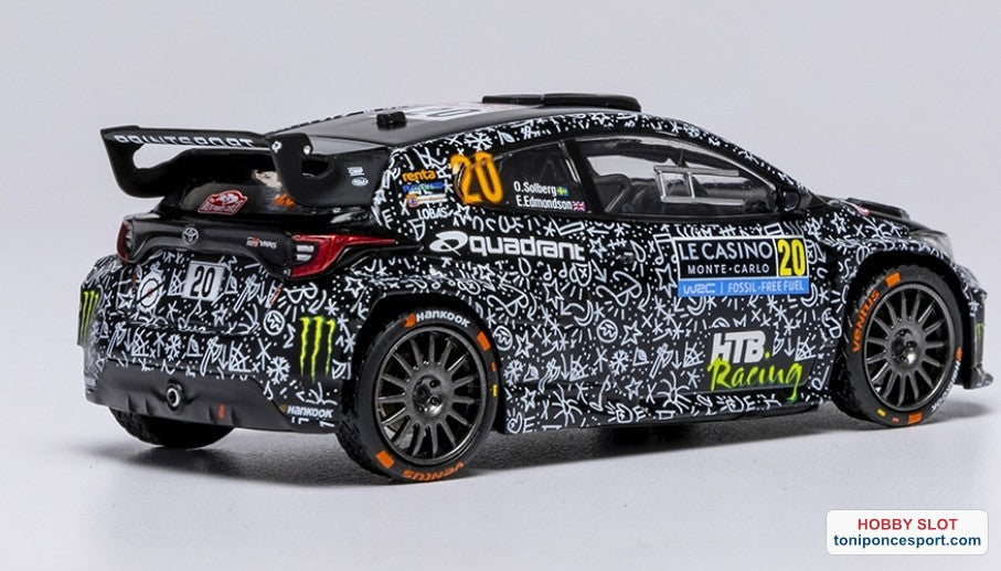 Toyota GR Yaris Rally2, WRC, Rally de Montecarlo, 2025, nº 20