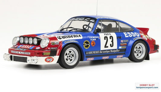 Porsche 911 Sc Gr.4 #23 Rally Montecarlo 1981 J. Almeras / Tilber.