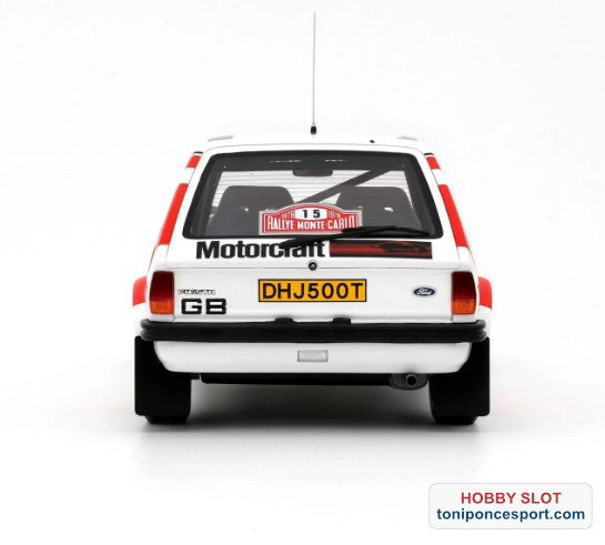 FORD FIESTA 1600 GR.2 #15 R.CLARK / RALLYE MONTE CARLO 1979