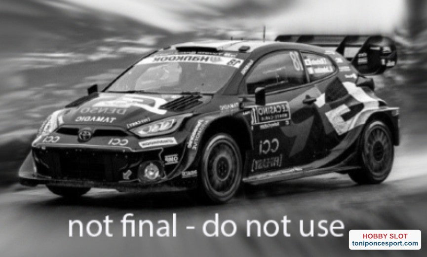 Toyota GR Yaris Rally1, WRC, Rally Montecarlo, 2025, #18