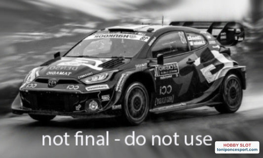 Toyota GR Yaris Rally1, WRC, Rally Montecarlo, 2025, #18