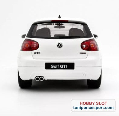 VOLKSWAGEN GOLF V GTI EDITION 30 CANDY WHITE 2007