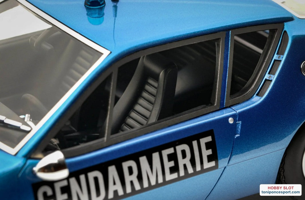 ALPINE A310 1600VF GENDARMERIE BLEU GENDARMERIE 1974