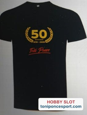 Camiseta conmemorativa 50.º aniversario Toñi Ponce - Talla L