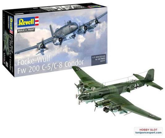 Avión Focke-Wulf Fw 200 C-5/C-8 Condor 1:72