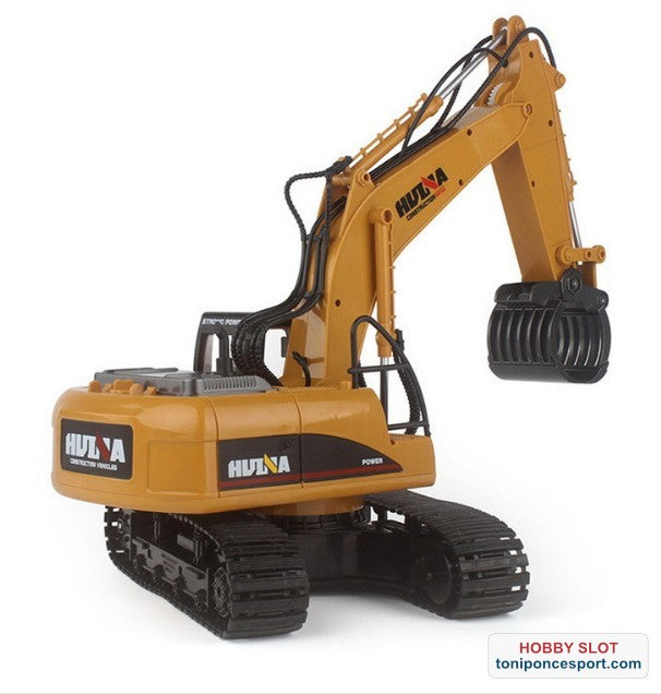 EXCAVADORA PINZA Y BRAZO METALICOS 2,4GHZ