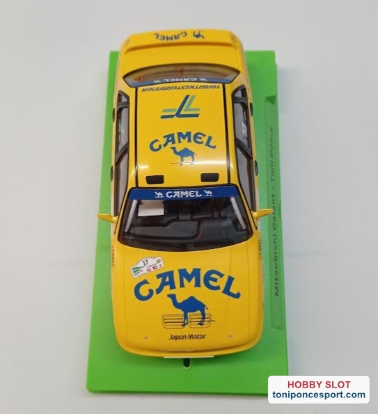 Mitsubishi Galant Vr-4 Rallye El Corte Ingles 1994 Toñi Ponce / Sebastian Garcia