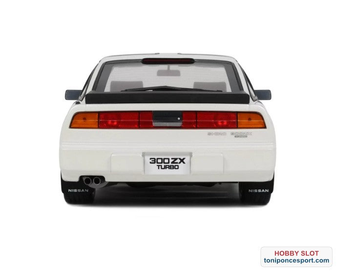 Nissan 300ZX Turbo (Z31) Edición Shiro Blanco Perlado 234 1988