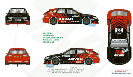 Subaru N14 - Avanzado.