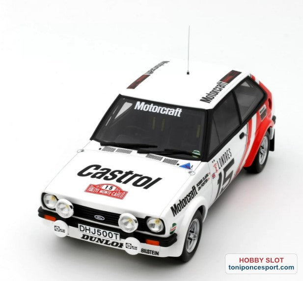 FORD FIESTA 1600 GR.2 #15 R.CLARK / RALLYE MONTE CARLO 1979