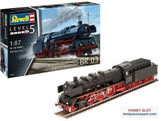 Locomotora Standard Express 03Class Tender 1:87