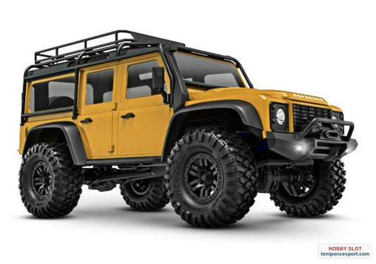 CRAWLER LAND ROVER DEFENDER RTR Marron