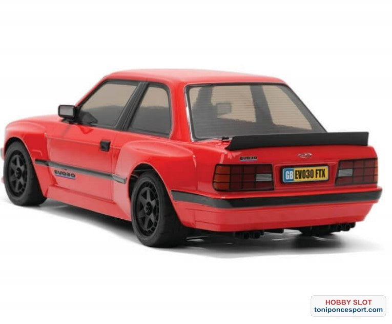 BMW FTX EVO30 1/10 BRUSHED STREET CAR RTR - RED