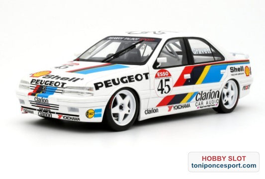 Peugeot 405 MI16 BTCC 1992