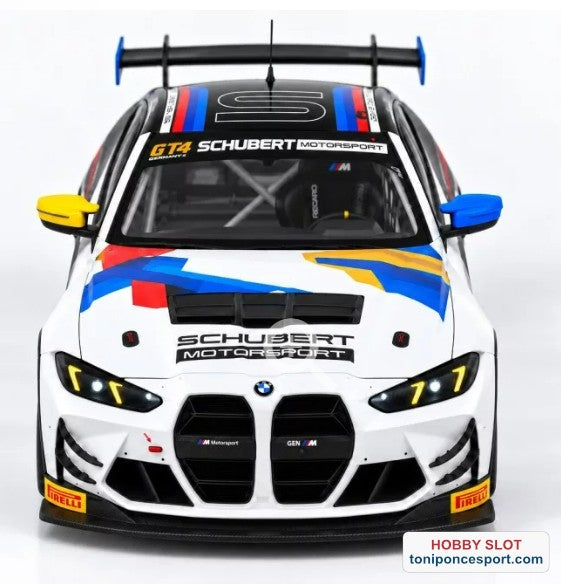 BMW M4 GT4 V.BOUVENG / J.WALDE PAUL RICARD