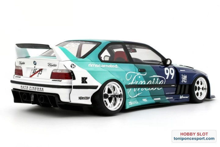 BMW E36 MY KYZA BLUE 2024