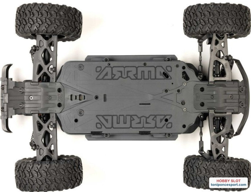 Monster Truck BIG ROCK 223S DSC 4X4 RTR Brushless Green.