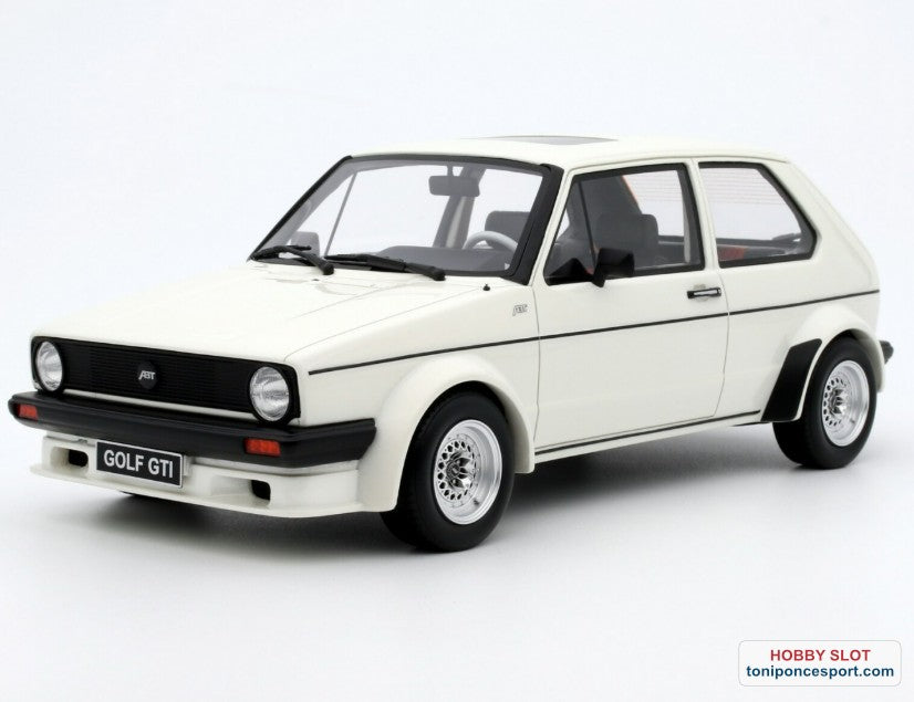 Volkswagen Golf GTI Mk1 ABT White 1982