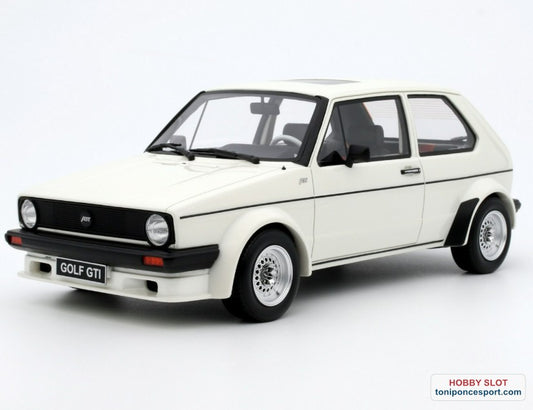 Volkswagen Golf GTI Mk1 ABT White 1982