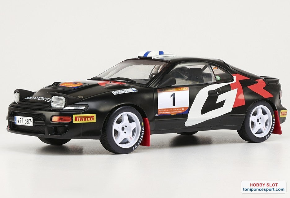 Toyota Celica GT-Four ST185 Nº1 J.M.Latvala/J.Hussi Ganadores Rally Costa Brava 2025