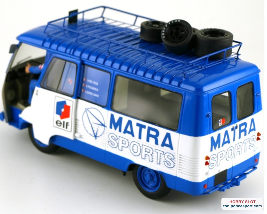 Peugeot J7 Team Matra Sports 1968-1969.