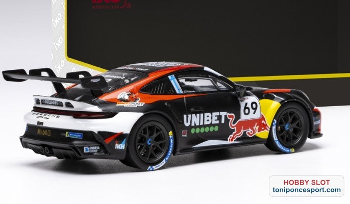 Porsche 911 GT3 Cup #12 L. Ten Voorde Monaco GP 2024