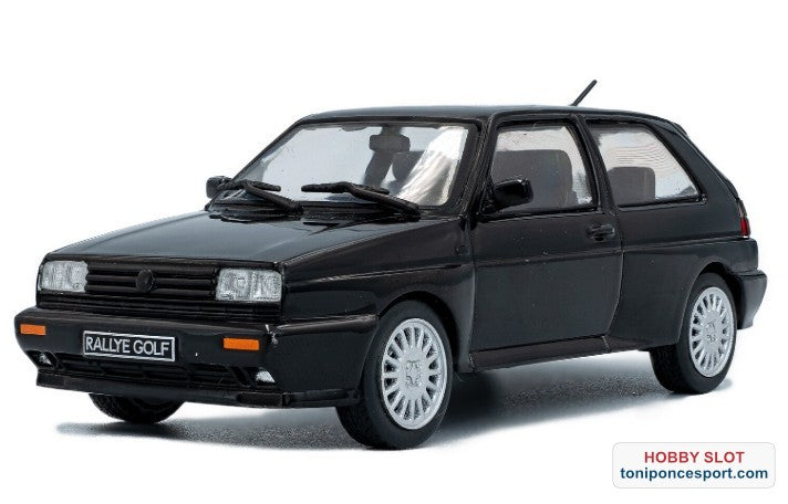Volkswagen Golf Rally 1989 Negro.