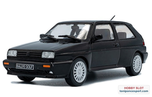 Volkswagen Golf Rally 1989 Negro.