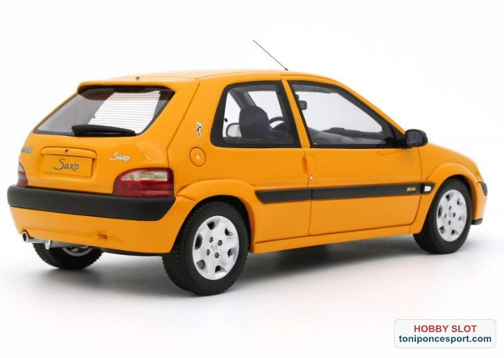CITROËN SAXO 1.4 BIC PHASE 2 ORANGE MANGO 2000