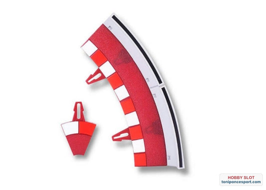 Borde y Valla Curva Interior R1 Universal (4+4)