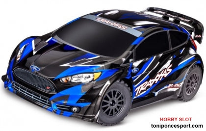 FORD FIESTA ST RALY 1/10 4WD TQ