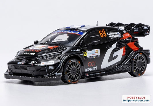Toyota GR Yaris Rally1 Winner Rally Islas Canarias 2025 #69 K.Rovanperä/J.Halttunen 1:43