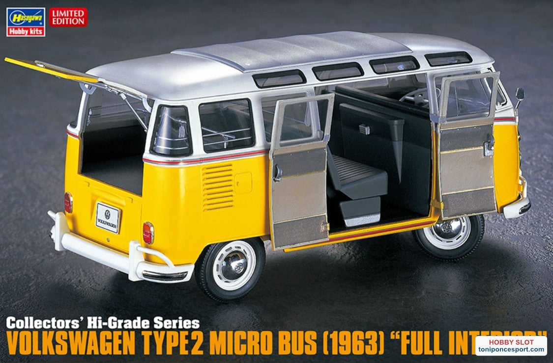 Volkswagen T2 Microbus 1963 -interior completo-