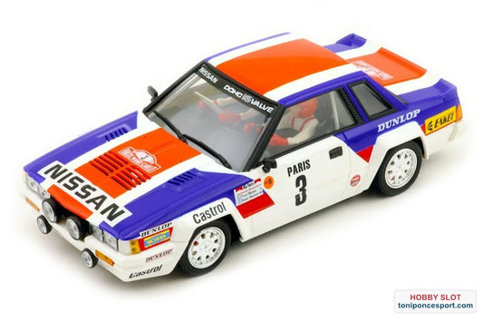 Nissan 240RS - Rally de Montecarlo 1984 - N.º 3