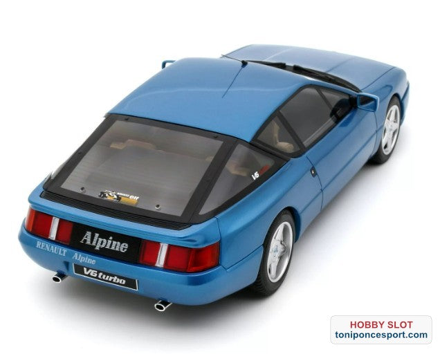 Alpine GTA V6 Turbo Azul Alpine Metal 488 1990