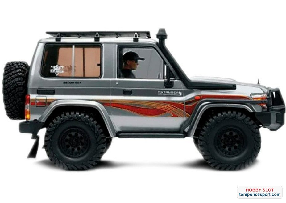 ROCK CRAWLER INTRUDER 1/10 WATERPROOF 4X4 GRIS RTR