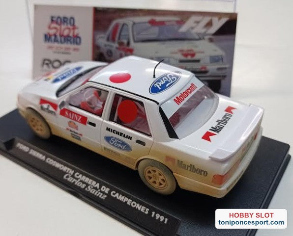 Ford Sierra Cosworth Carrera de Campeones 1991 Carlos Sainz - ForoSlot 2026