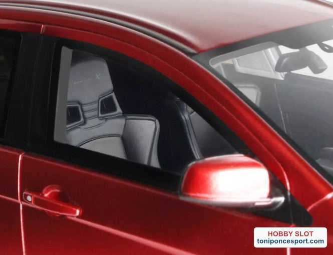 Mitsubishi Lancer Evo X FQ 400 Orient Red 2012