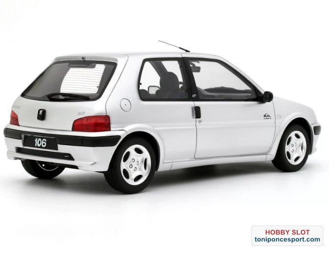 Peugeot 106 Quiksilver Gris Cuarzo 2000