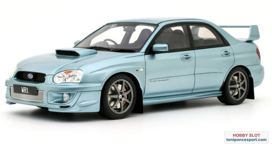 SUBARU IMPREZA WRX STi WR1 P.SOLBERG EDITION ICE BLUE METALLIC 2003