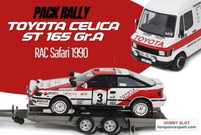 Pack Rally Toyota Celica ST 165 Gr.A RAC Safari 1990