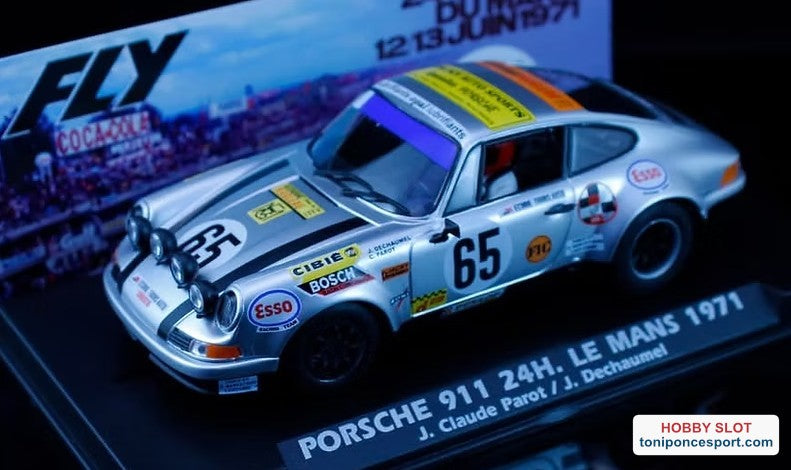 Porsche 911 24h. Le Mans 1971