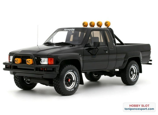 Toyota Hilux SR5 Negro Brillante 202 1985