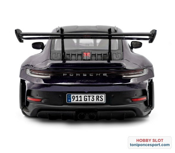 Porsche 911 GT3RS Weissach Package Viola Purple Metalic 2024