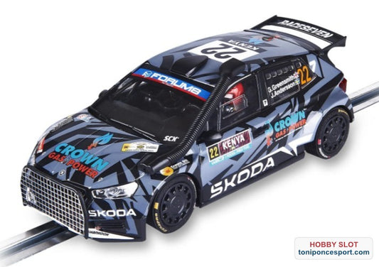 Skoda Fabia RS Rally2 Greensmith - Kenya ‘25